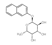 2-naphthyl-alpha-l-fucopyranoside structure