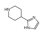 4-(1H-IMIDAZOL-2-YL)-PIPERIDINE Structure