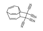 Tricyclo[5.3.2.04,8]dodeca-2,9,11-triene-5,5,6,6-tetracarbonitrile结构式