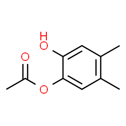 1,2-Benzenediol,4,5-dimethyl-,monoacetate(9CI) structure