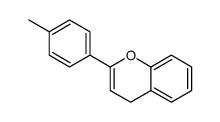 2-(4-methylphenyl)-4H-chromene结构式