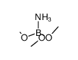 tris(methoxy)borane*NH3结构式