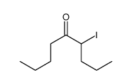 4-iodononan-5-one Structure