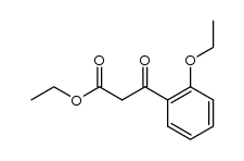 ethyl 3-(2-ethoxyphenyl)-3-oxopropanoate Structure