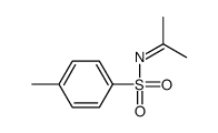 4-methyl-N-propan-2-ylidenebenzenesulfonamide结构式