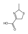 4-Thiazolecarboxylicacid,2,5-dihydro-2-methyl-(9CI)结构式