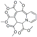 6,7-Dihydro-10-methoxypyrido[1,2-a]azepine-6,7,8,9-tetracarboxylic acid tetramethyl ester结构式