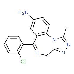 8-Aminoclonazolam Structure