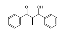 3-hydroxy-2-methyl-1,3-diphenylpropan-1-one (threo)结构式