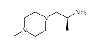 1-Piperazineethanamine,alpha,4-dimethyl-,(alphaS)-(9CI) structure