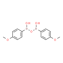 4-Methoxyphenyl boronic acid anhydride picture