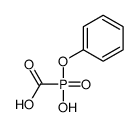 [hydroxy(phenoxy)phosphoryl]formic acid Structure