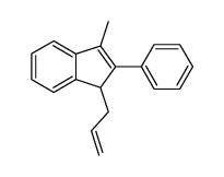 1-allyl-2-phenyl-3-methylindene Structure