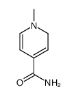 4-Pyridinecarboxamide,1,2-dihydro-1-methyl-(9CI)结构式