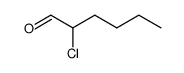 α-chlorohexanal Structure