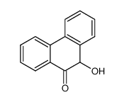 10-hydroxyphenanthren-9(10H)-one Structure