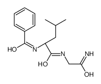 N-[(2S)-1-[(2-amino-2-oxoethyl)amino]-4-methyl-1-oxopentan-2-yl]benzamide结构式