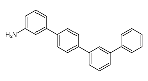 3-amino-4'-(3-biphenylyl)biphenyl Structure