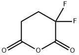 2,2-difluoroglutaric anhydride structure