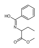 methyl 2-benzamidobutanoate结构式