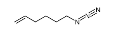 5-hexen-1-yl azide Structure
