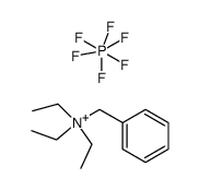 benzyltriethylammonium hexafluorophosphate结构式