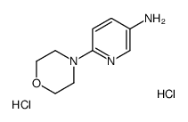 6-(4-Morpholinyl)-3-pyridinamine 3HCl结构式