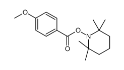 (2,2,6,6-tetramethylpiperidin-1-yl) 4-methoxybenzoate Structure