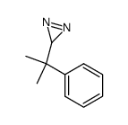 3-(2-phenyl-2-propyl)diazirine Structure