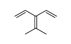 3-ethenyl-4-methylpenta-1,3-diene Structure