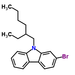 2-bromo-9-(2-ethylhexyl)-9H-carbazole picture