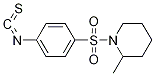 1-[(4-ISOTHIOCYANATOPHENYL)SULFONYL]-2-METHYLPIPERIDINE结构式