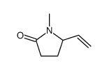 5-ethenyl-1-methylpyrrolidin-2-one Structure