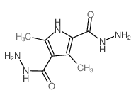 3,5-dimethyl-1H-pyrrole-2,4-dicarbohydrazide picture