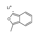 lithium,3-methyl-1H-2-benzofuran-1-ide结构式