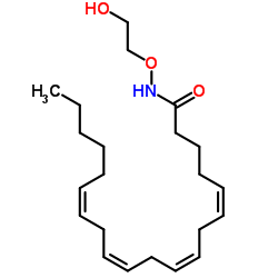 oxy-Arachidonoyl Ethanolamide Structure