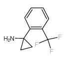1-(2-(Trifluoromethyl)phenyl)cyclopropanamine hydrochloride picture