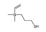 3-[ethenyl(dimethyl)silyl]propane-1-thiol结构式