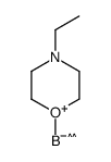 BORANE-4-ETHYLMORPHOLINE COMPLEX structure