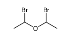 Ethane, 1,1'-oxybis[1-bromo Structure