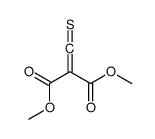 dimethyl 2-(sulfanylidenemethylidene)propanedioate结构式