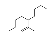 5-prop-1-en-2-ylnonane Structure