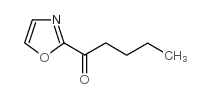 2-VALERYLOXAZOLE structure