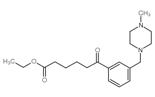 ETHYL 6-[3-(4-METHYLPIPERAZINOMETHYL)PHENYL]-6-OXOHEXANOATE picture