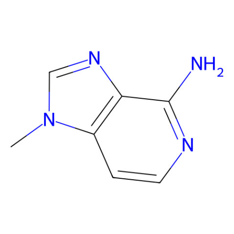 1-methylimidazo[4,5-c]pyridin-4-amine结构式
