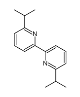 2-propan-2-yl-6-(6-propan-2-ylpyridin-2-yl)pyridine结构式