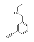 3-Ethylaminomethyl-benzonitrile Structure