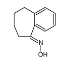 5H-Benzocyclohepten-5-one, 6,7,8,9-tetrahydro-, oxime, (5E) Structure