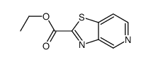 ethyl thiazolo[4,5-c]pyridine-2-carboxylate Structure