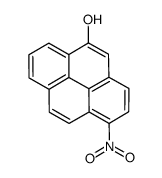 8-nitropyren-4-ol Structure